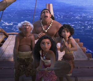 『モアナと伝説の海2』（Moana 2）新メンバー