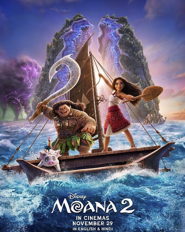 『モアナと伝説の海2』（Moana 2）