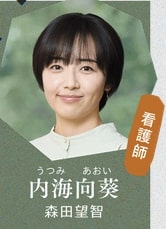 内海向葵（森田望智）
