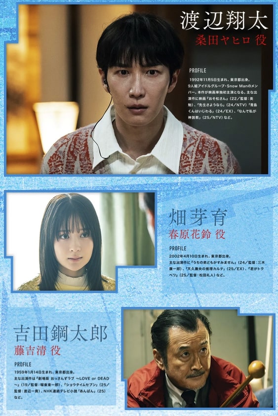 映画『事故物件ゾク 恐い間取り』のキャスト
