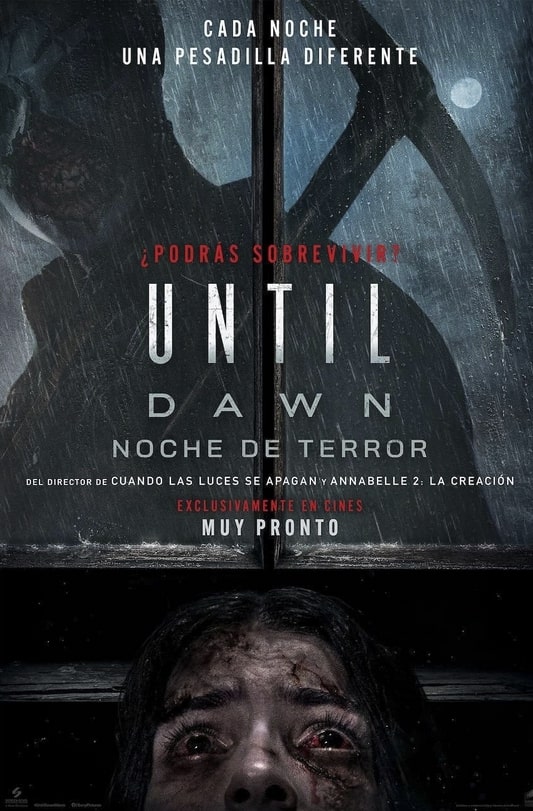 映画『アンティル・ドーン』（Until Dawn）
