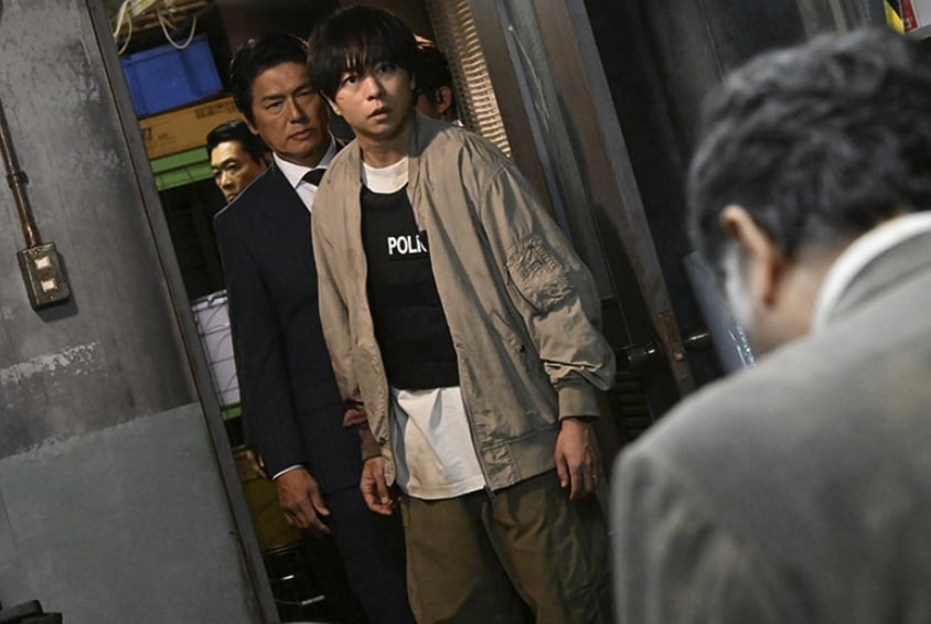 『放送局占拠』4話