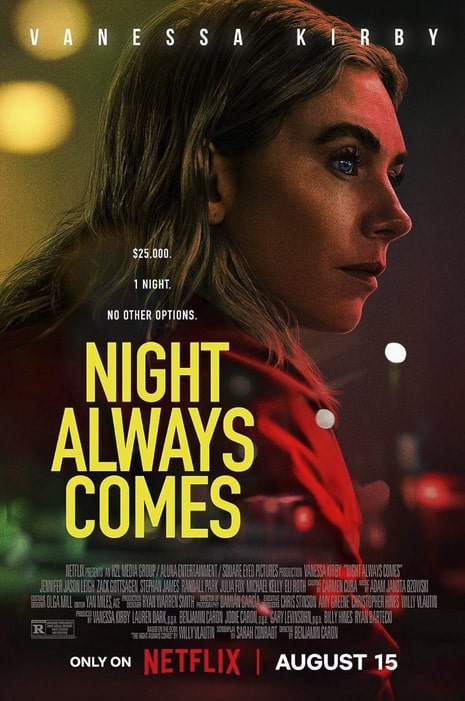 Netflix映画『それでも夜は訪れる』（それでもよるはおとずれる）（Night Always Comes）