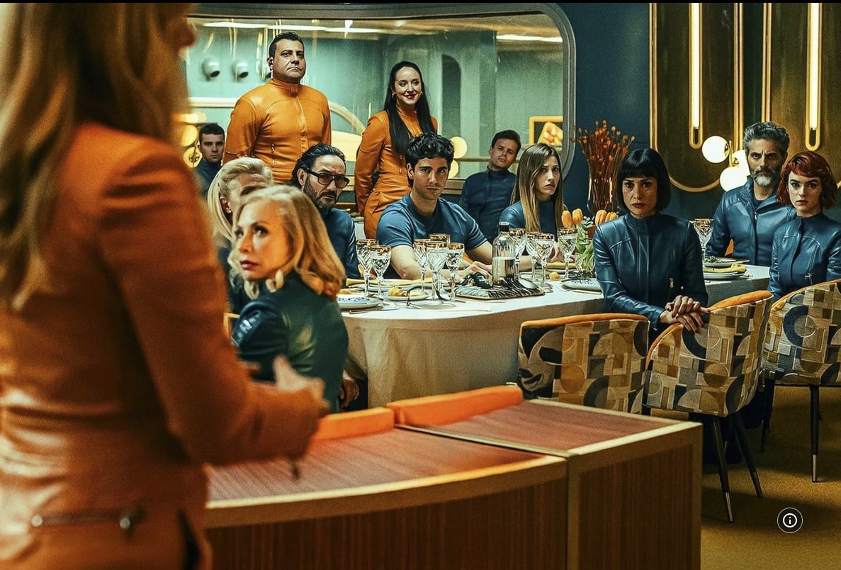 Netflix『ビリオネアズ・シェルター』