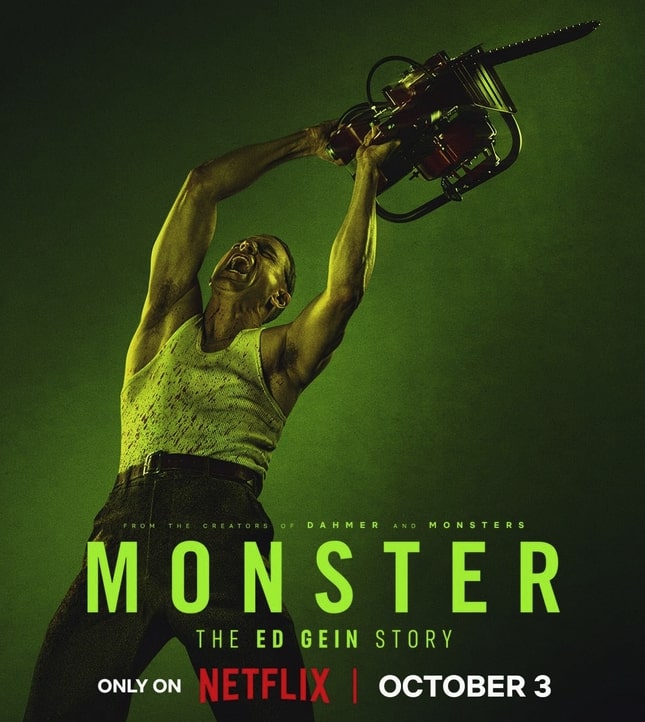 Netflix『モンスター：エド・ゲインの物語』