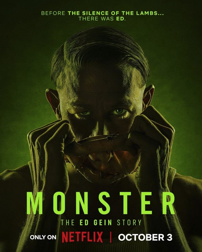 Netflix『モンスター：エド・ゲインの物語』（Monster: The Ed Gein Story）