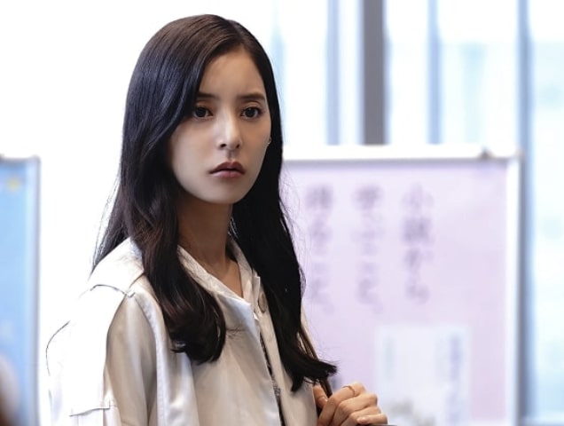 『良いこと悪いこと』2話 新木優子
