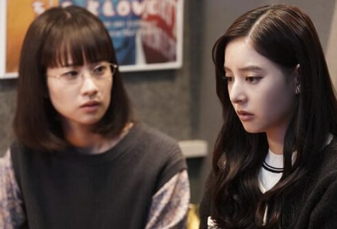 『良いこと悪いこと』第6話「傘」新木優子と委員長