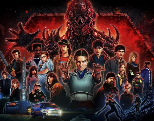 Netflix『ストレンジャーシングス シーズン5』