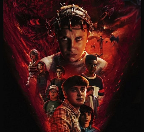 Netflixドラマ『ストレンジャーシングス5』