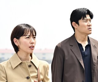 日曜劇場『リブート』reboot 第4話「光明」鈴木亮平と戸田恵梨香