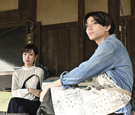 日曜劇場『リブート』戸田恵梨香と永瀬廉