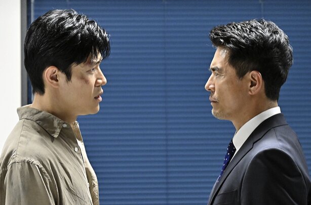 日曜劇場『リブート』reboot 第6話「終幕」鈴木亮平と伊藤英明