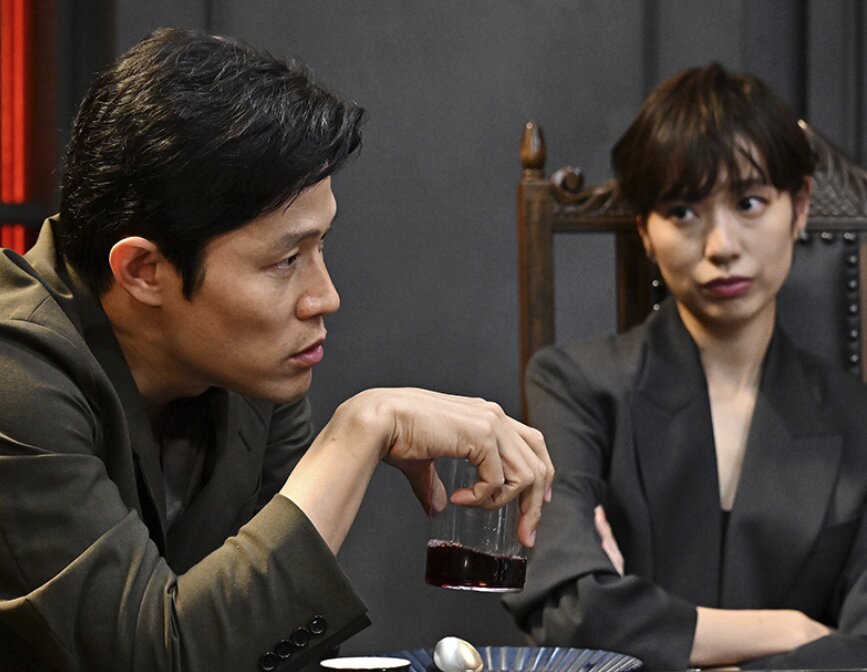 『リブート』reboot 第7話「覚醒」鈴木亮平と戸田恵梨香