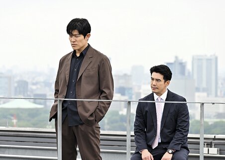 リブート7話 鈴木亮平と伊藤英明