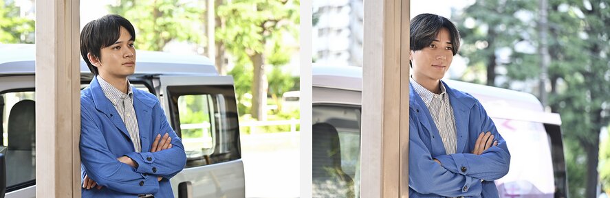 永瀬廉と北村匠海