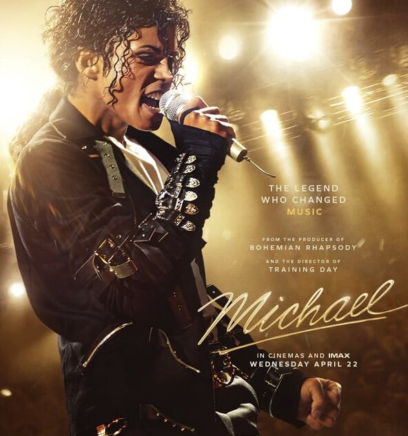 マイケル・ジャクソン 映画ポスター