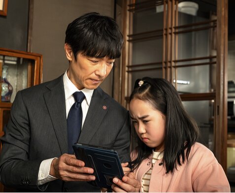 VIVANT17話 堺雅人とジャミーン